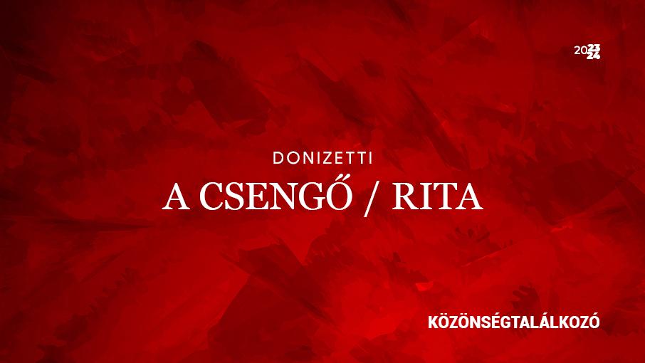 A csengő/Rita – közönségtalálkozó hír képe A csengő/Rita – közönségtalálkozó hír képe