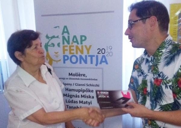 A második díj is "elkelt"! hír képe A második díj is "elkelt"! hír képe