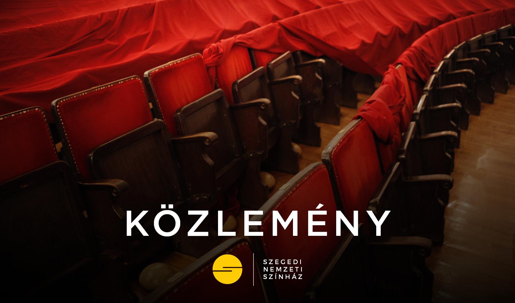 Botka László polgármester közleménye hír képe Botka László polgármester közleménye hír képe