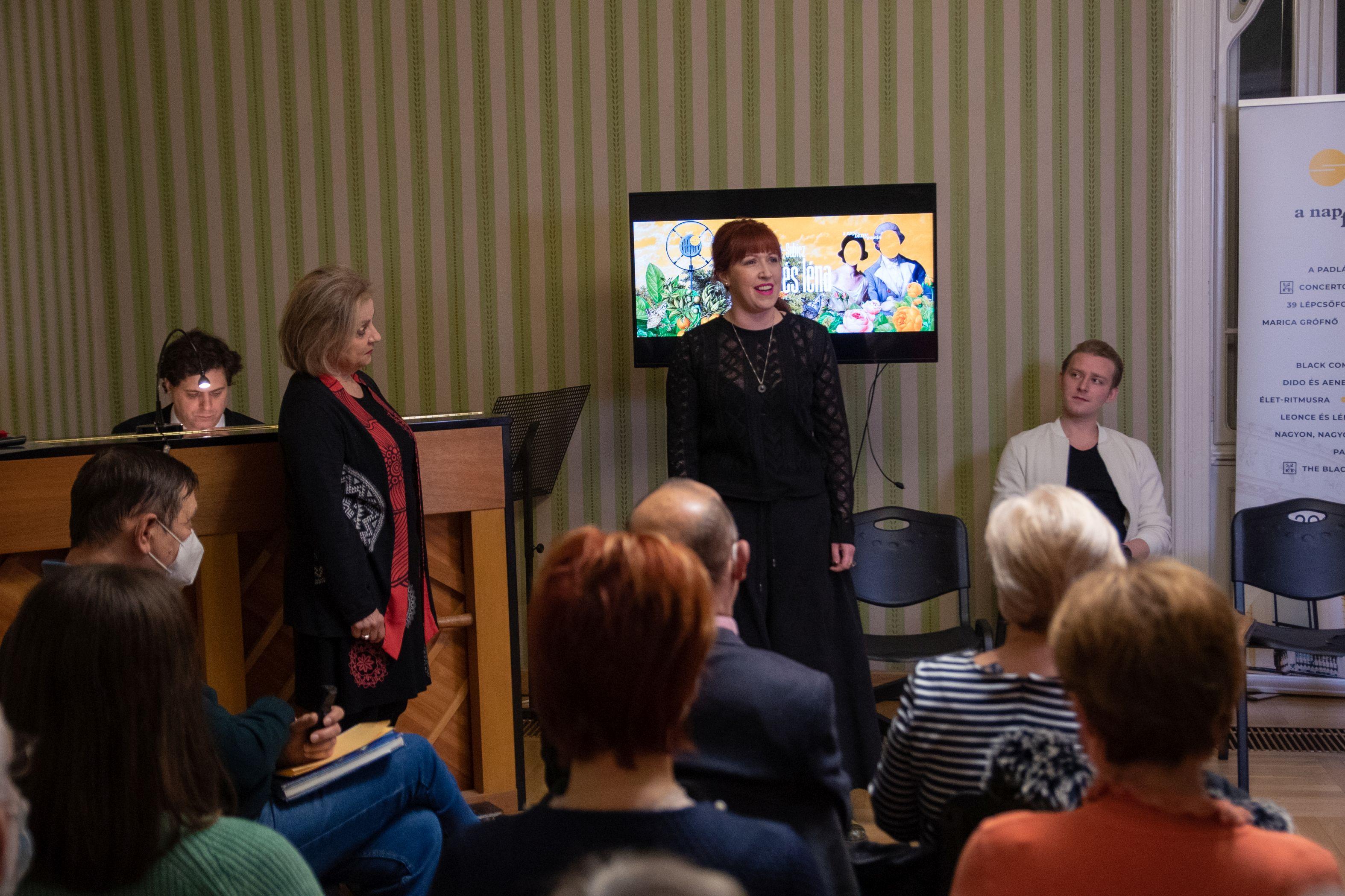 Büchner és Závada Lénáról és a Leonce-ról mesél a Kisszínházban 3 Büchner és Závada Lénáról és a Leonce-ról mesél a Kisszínházban 3