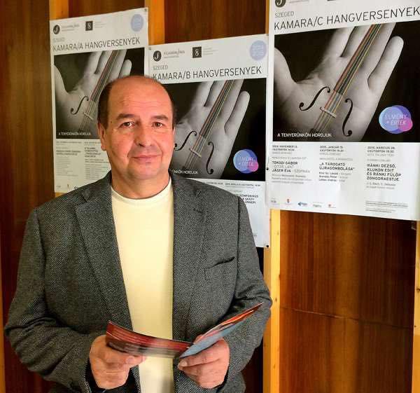 Búcsúzunk Finta Jánostól hír képe Búcsúzunk Finta Jánostól hír képe