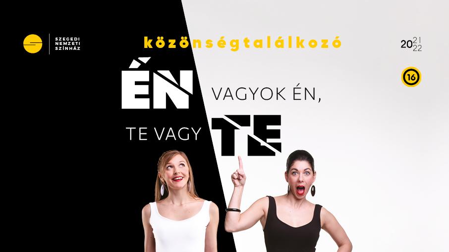 Én vagyok én, te vagy te – közönségtalálkozó hír képe Én vagyok én, te vagy te – közönségtalálkozó hír képe