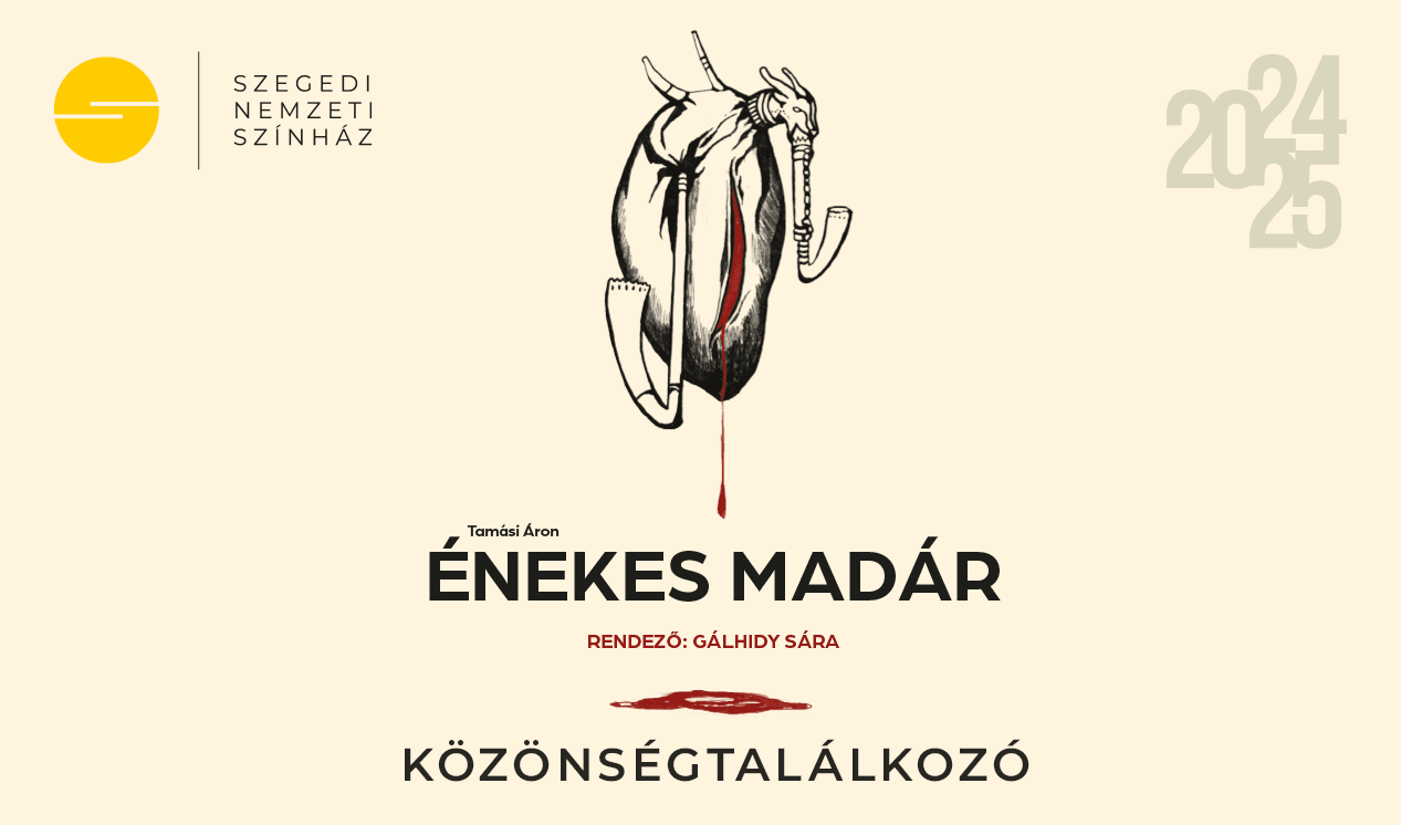 Énekes madár – közönségtalálkozó hír képe Énekes madár – közönségtalálkozó hír képe