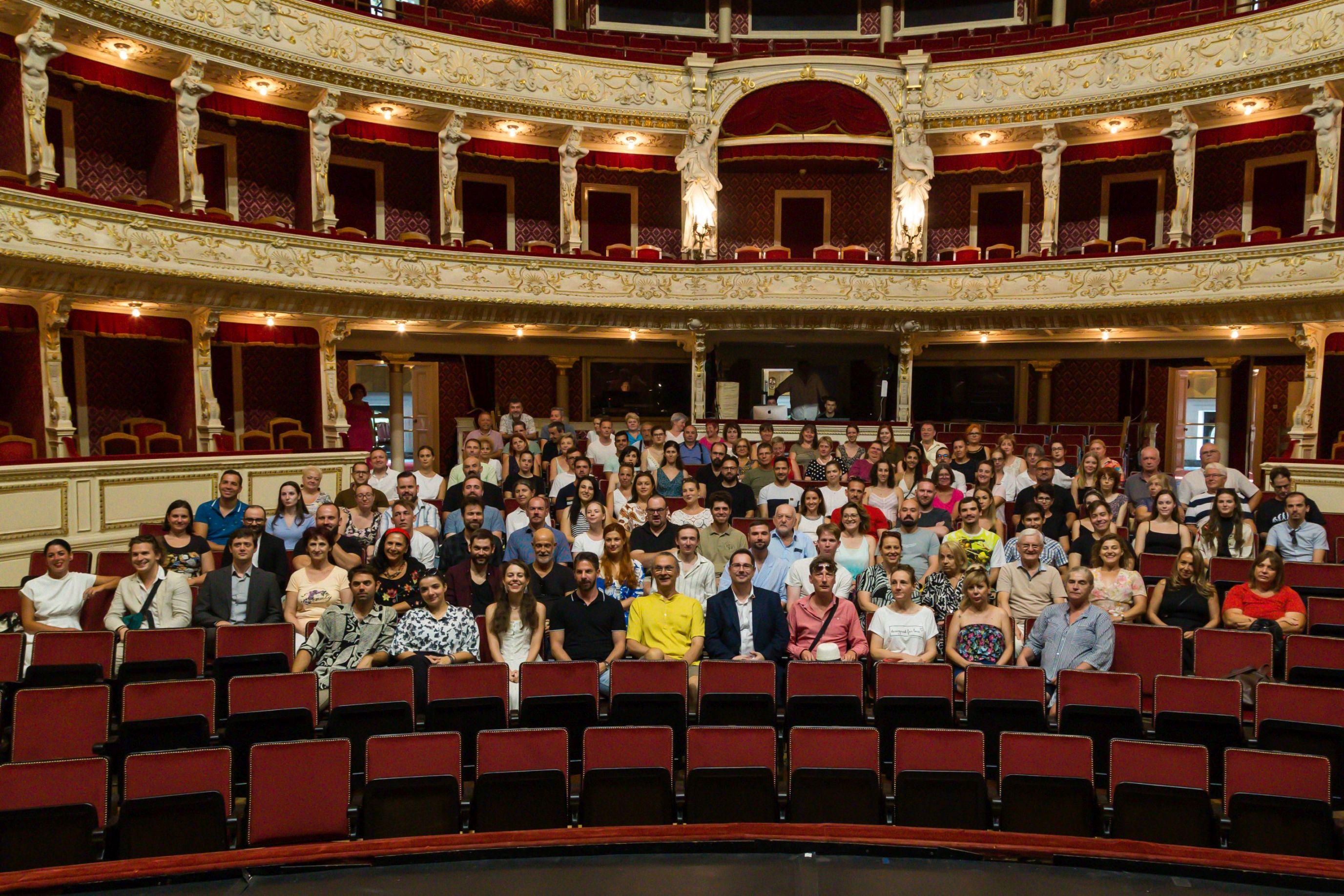 Évadnyitó és olvasópróba a Szegedi Nemzetiben hír képe Évadnyitó és olvasópróba a Szegedi Nemzetiben hír képe