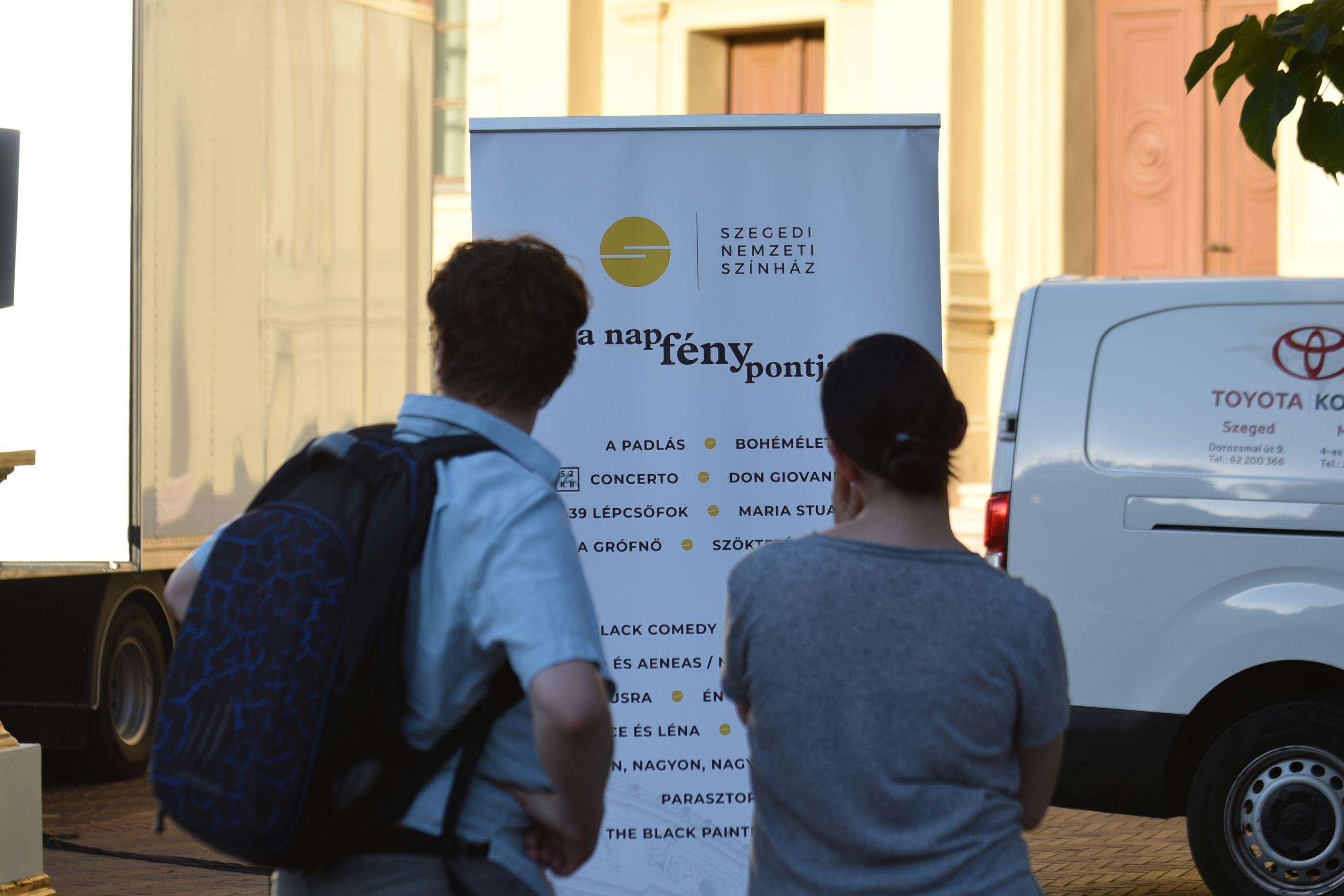 Évadot hirdetett a Szegedi Nemzeti hír képe Évadot hirdetett a Szegedi Nemzeti hír képe