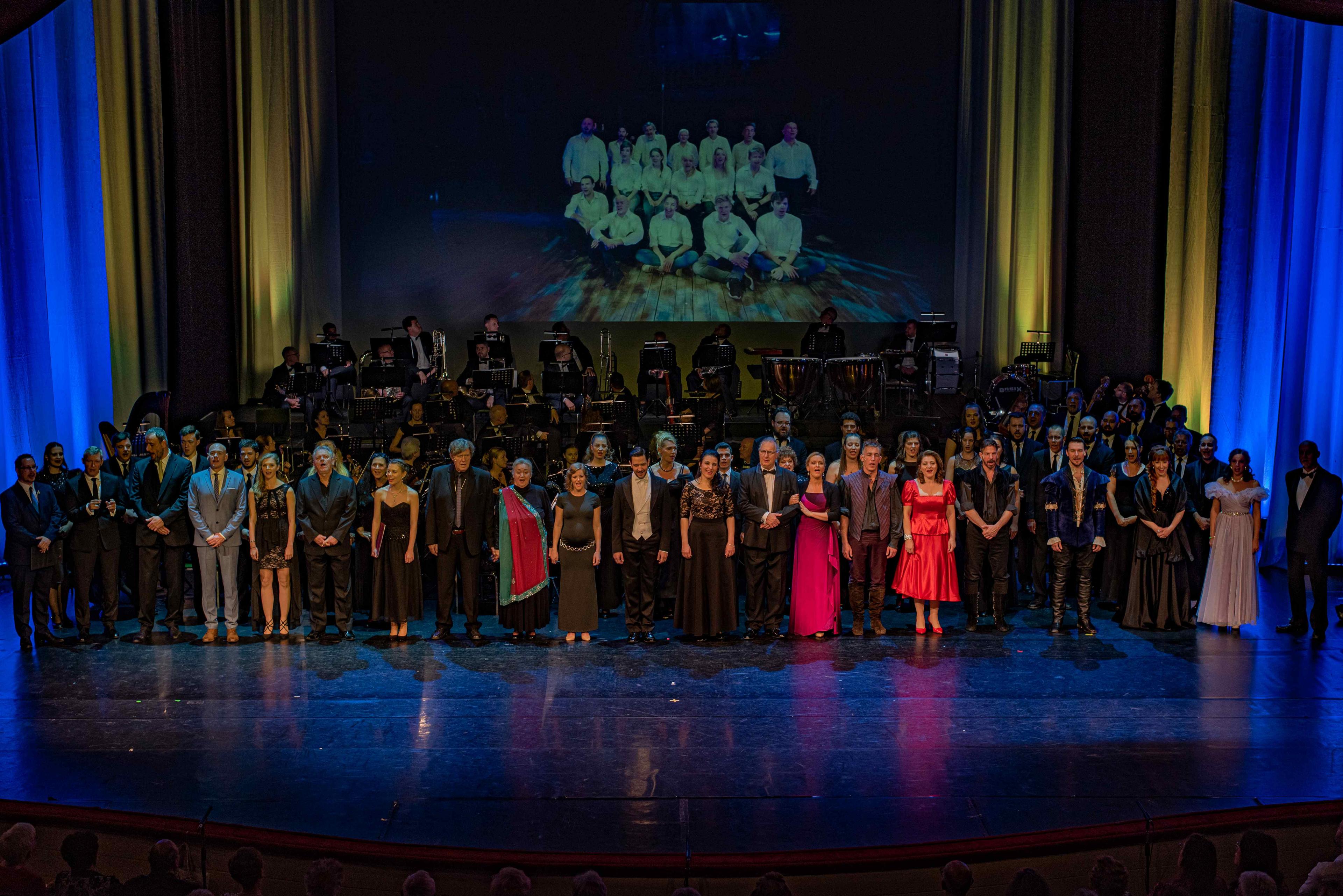 Fennállásának 140. évfordulóját ünnepelte a Szegedi Nemzeti Színház hír képe Fennállásának 140. évfordulóját ünnepelte a Szegedi Nemzeti Színház hír képe