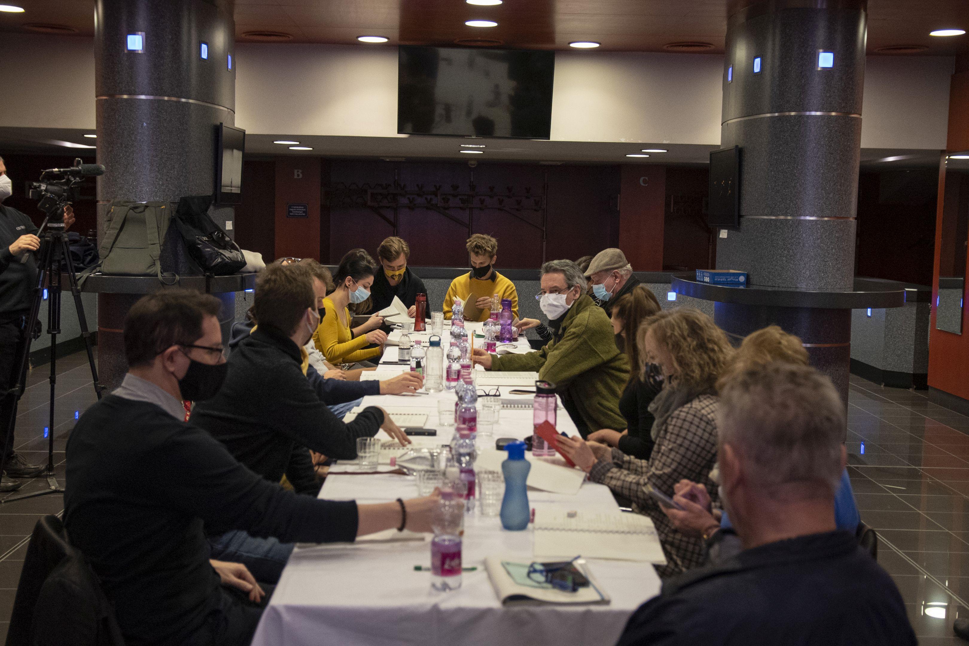 Fergeteges vígjáték készül a Szegedi Nemzetiben hír képe Fergeteges vígjáték készül a Szegedi Nemzetiben hír képe