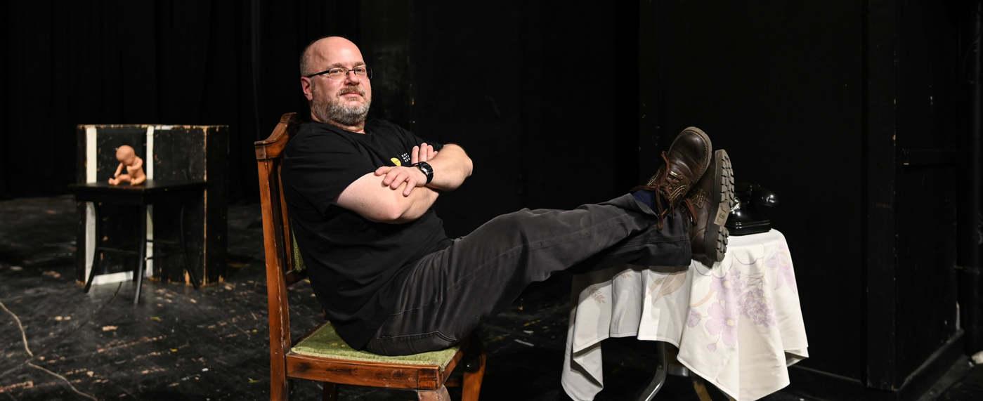 Ha kell, piros hóról is gondoskodik Kertész Zsolt hír képe Ha kell, piros hóról is gondoskodik Kertész Zsolt hír képe