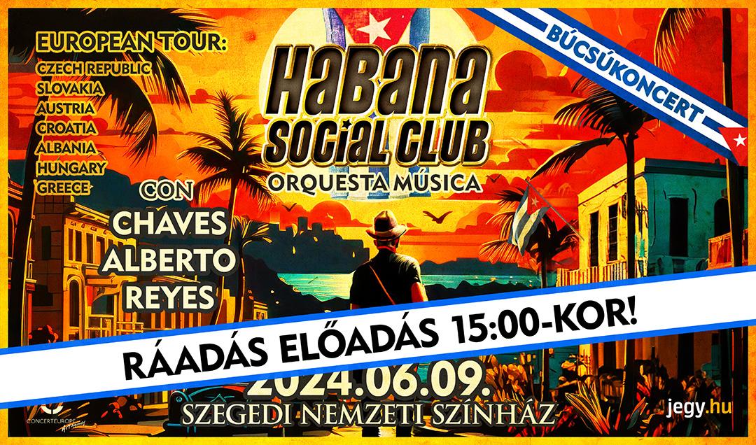 Habana Social Club: Las Vegas ellopta a kubai álmot - búcsú turné hír képe Habana Social Club: Las Vegas ellopta a kubai álmot - búcsú turné hír képe