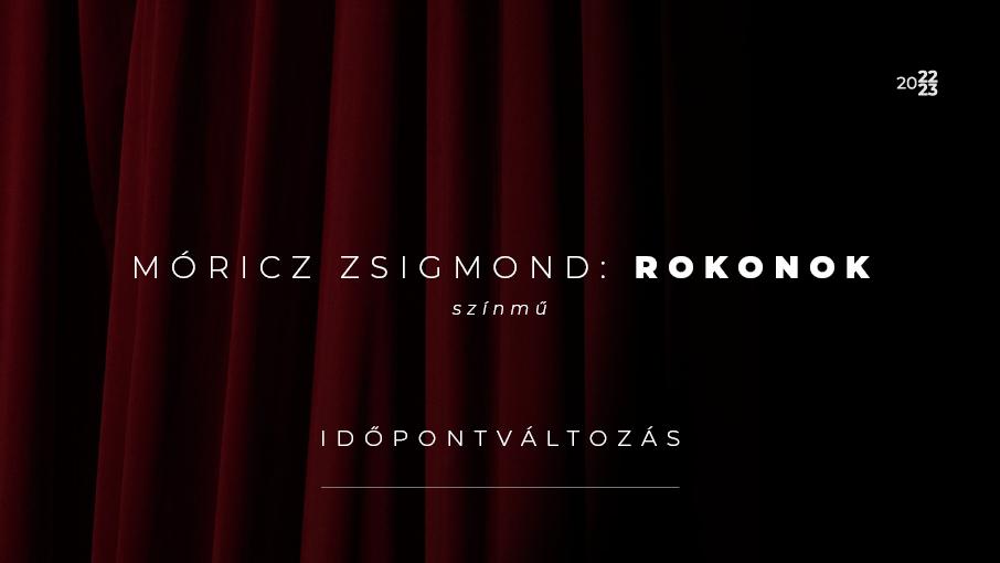 Időpontváltozás hír képe Időpontváltozás hír képe