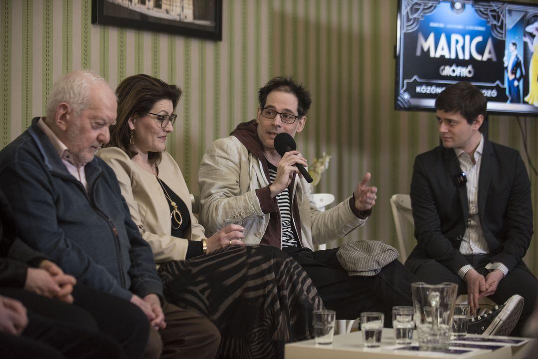 „Kálmán Imre életútja is azt bizonyítja: a zenében nincsenek válaszfalak” – a Marica grófnő közönségtalálkozója a Reök-palotában hír képe „Kálmán Imre életútja is azt bizonyítja: a zenében nincsenek válaszfalak” – a Marica grófnő közönségtalálkozója a Reök-palotában hír képe