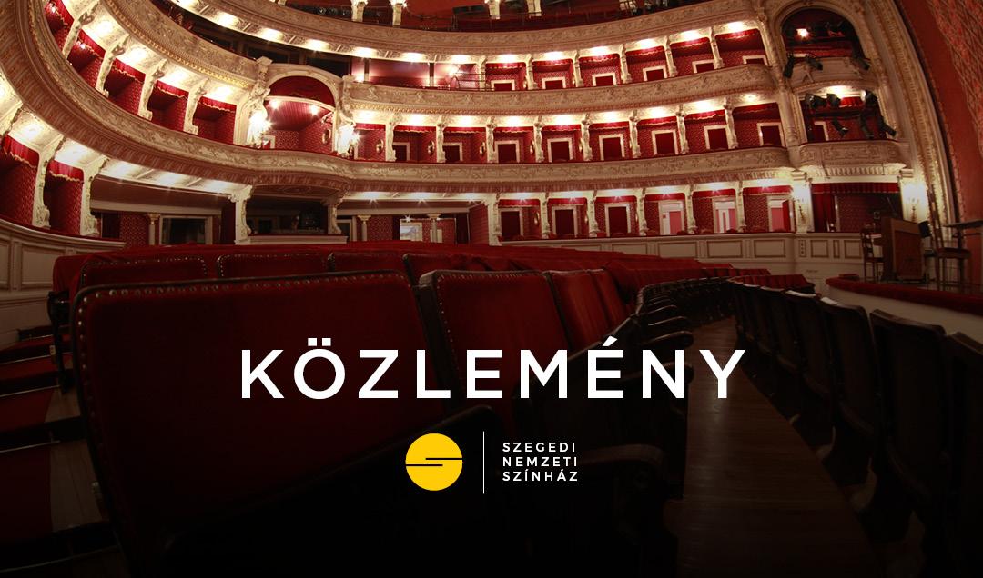 Közlemény hír képe Közlemény hír képe