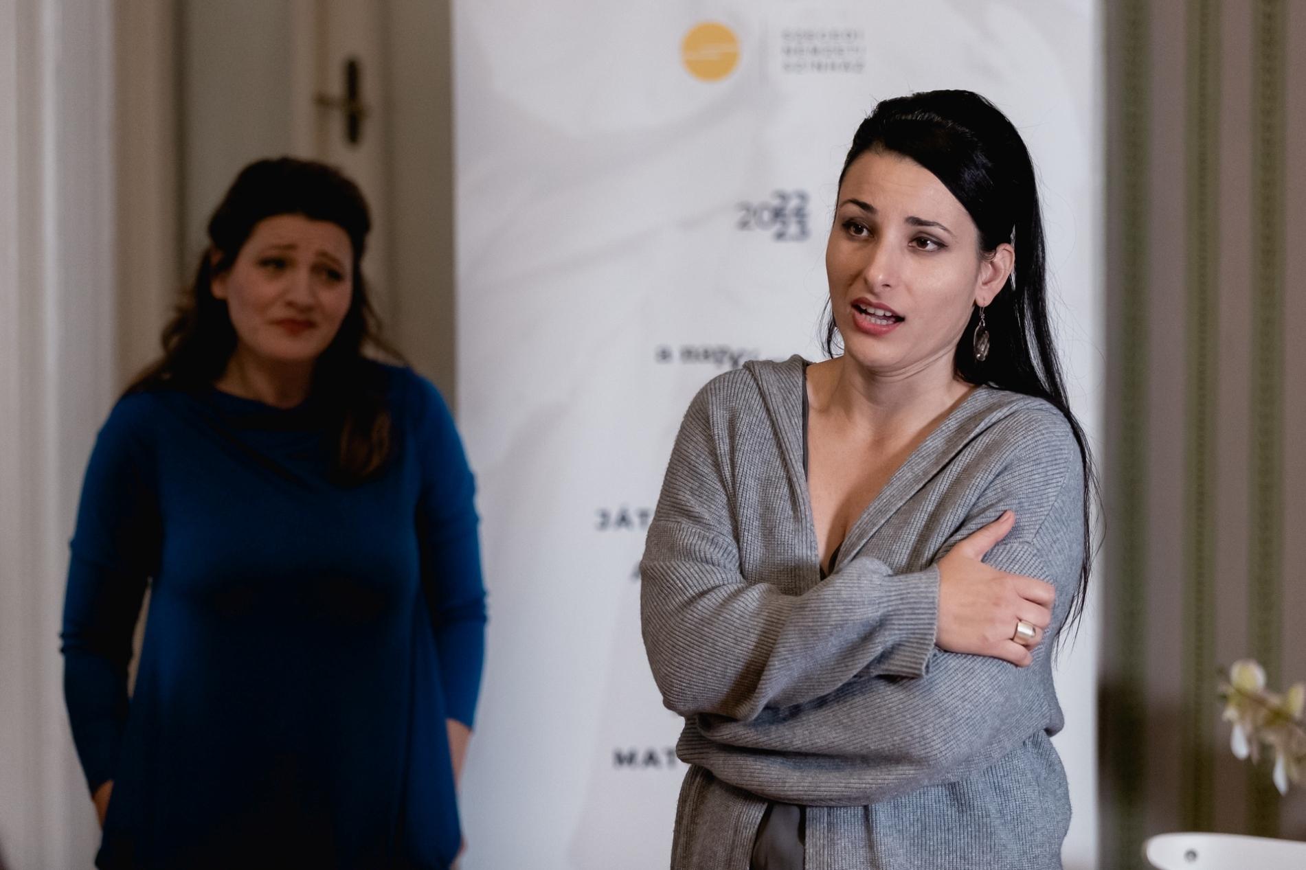 Közönségtalálkozó a Reök-palotában: A bűvös vadász misztikus felnőttmese életről, halálról és emberi gyarlóságról 3 Közönségtalálkozó a Reök-palotában: A bűvös vadász misztikus felnőttmese életről, halálról és emberi gyarlóságról 3