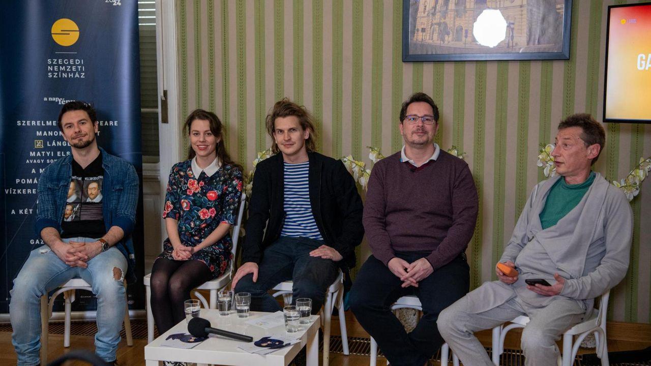 Közönségtalálkozó a Reök-palotában: otthon, keserédes otthon hír képe Közönségtalálkozó a Reök-palotában: otthon, keserédes otthon hír képe