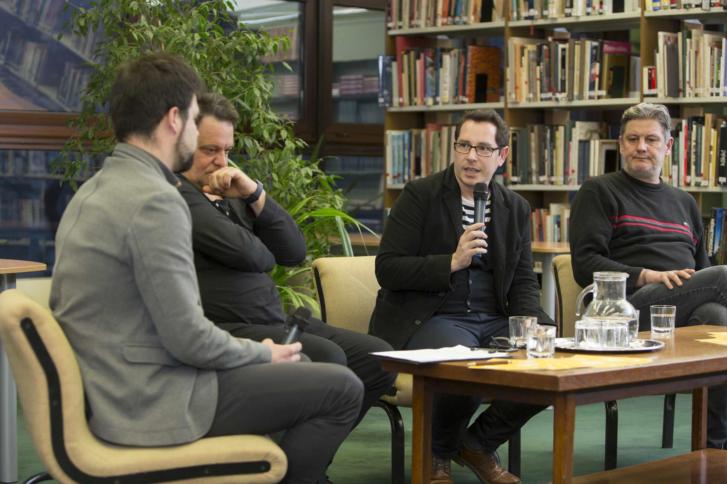 Közönségtalálkozó: Johanna 1 Közönségtalálkozó: Johanna 1