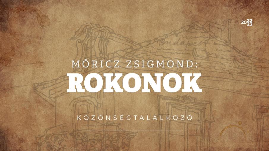 Közönségtalálkozó: Rokonok hír képe Közönségtalálkozó: Rokonok hír képe