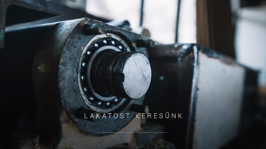 Lakatos munkatársat keresünk hír képe Lakatos munkatársat keresünk hír képe