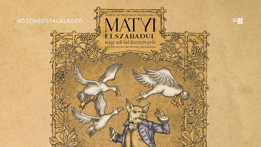 Matyi elszabadul – közönségtalálkozó hír képe Matyi elszabadul – közönségtalálkozó hír képe