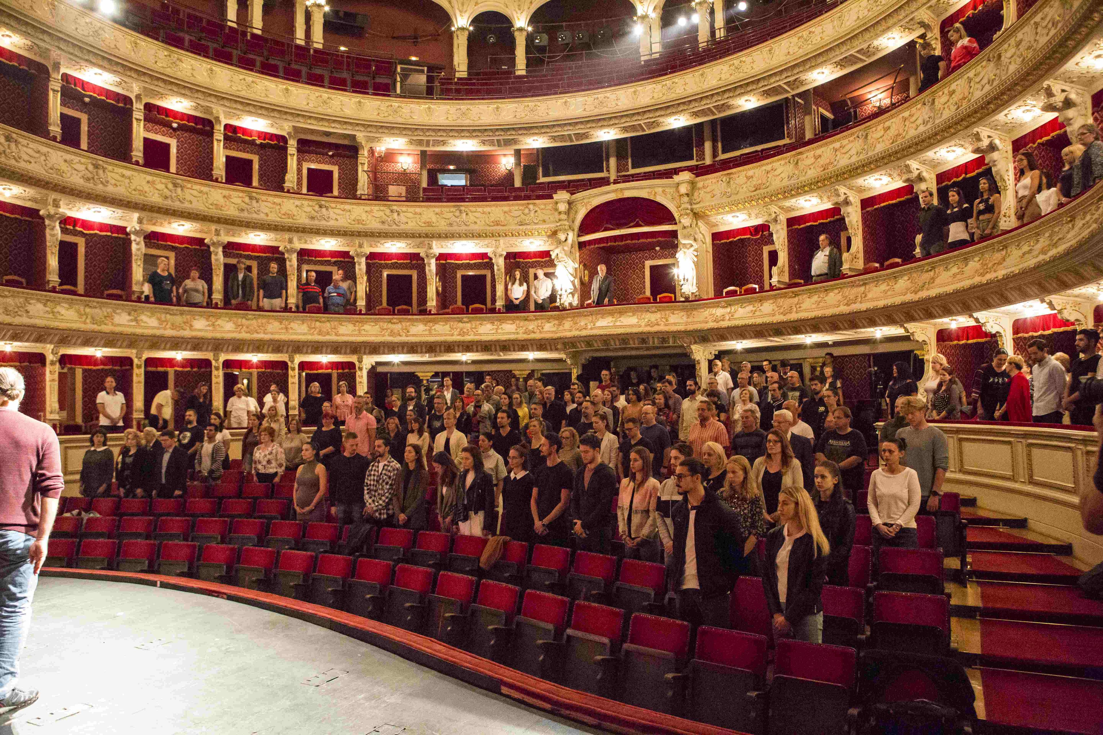 Megtartotta évadnyitó társulati ülését a Szegedi Nemzeti Színház hír képe Megtartotta évadnyitó társulati ülését a Szegedi Nemzeti Színház hír képe