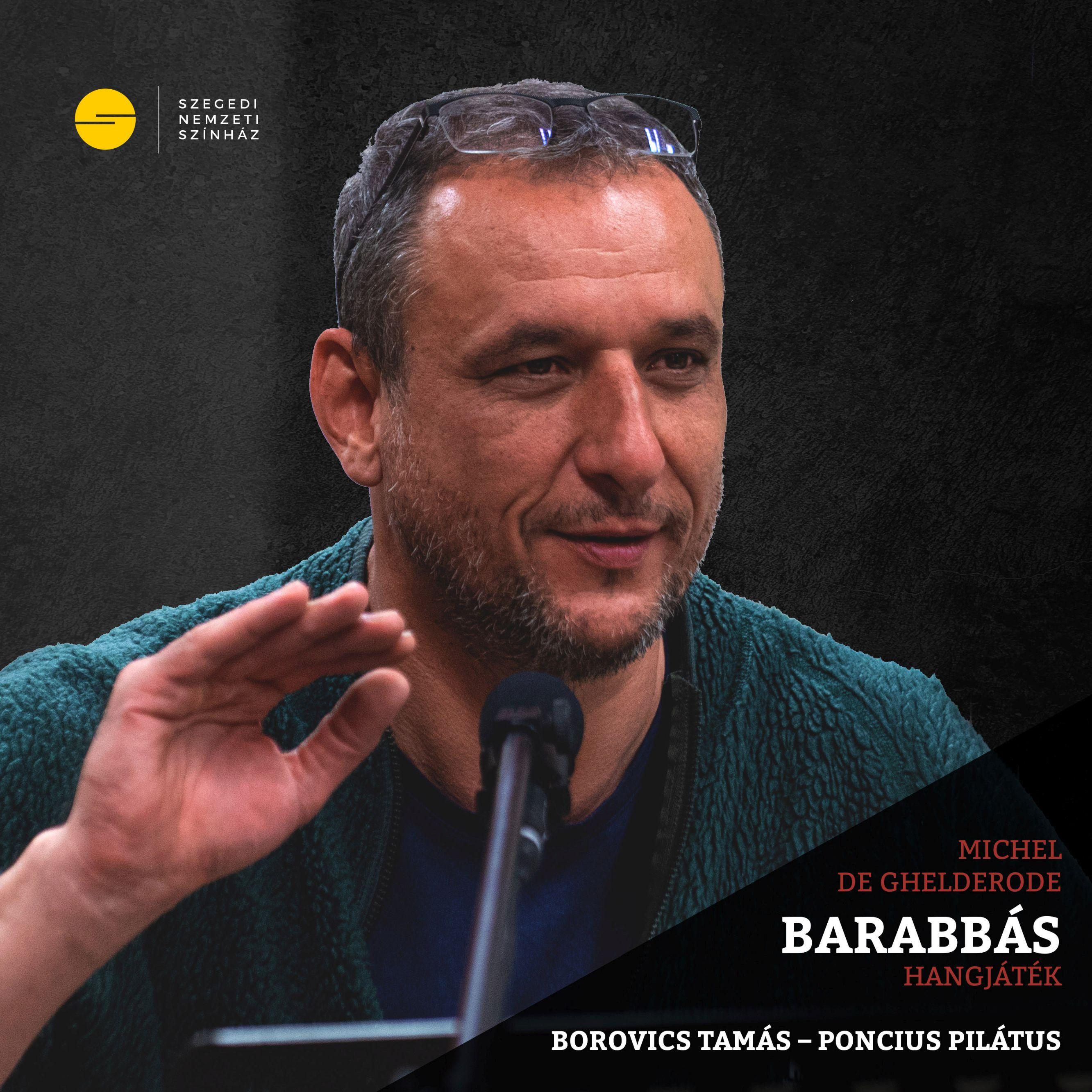 Michel de Ghelderode: Barabbás 2 Michel de Ghelderode: Barabbás 2