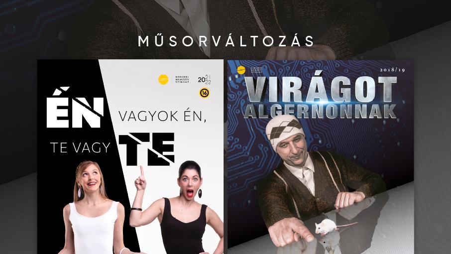 Műsorváltozás a kisszínház februári programjában hír képe Műsorváltozás a kisszínház februári programjában hír képe