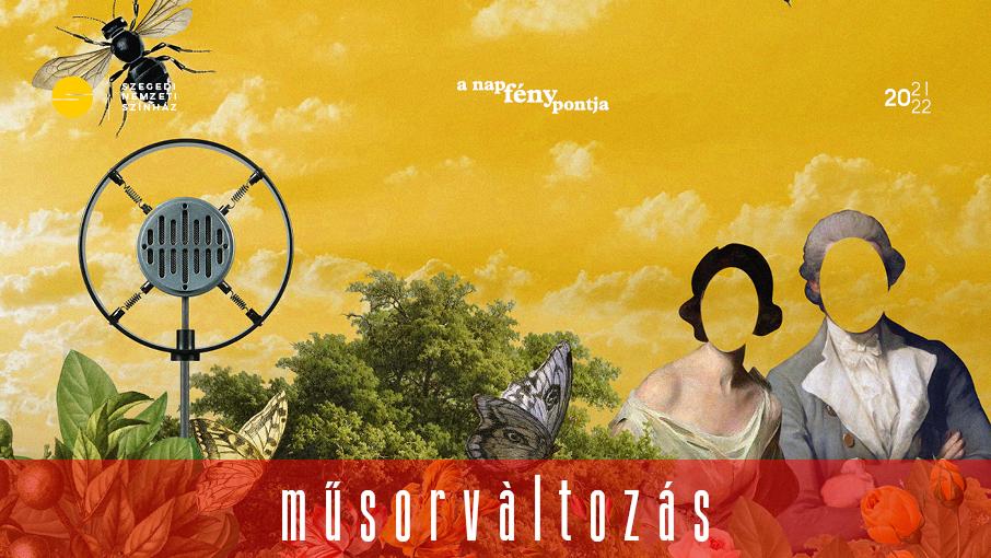 Műsorváltozás – Leonce és Léna hír képe Műsorváltozás – Leonce és Léna hír képe