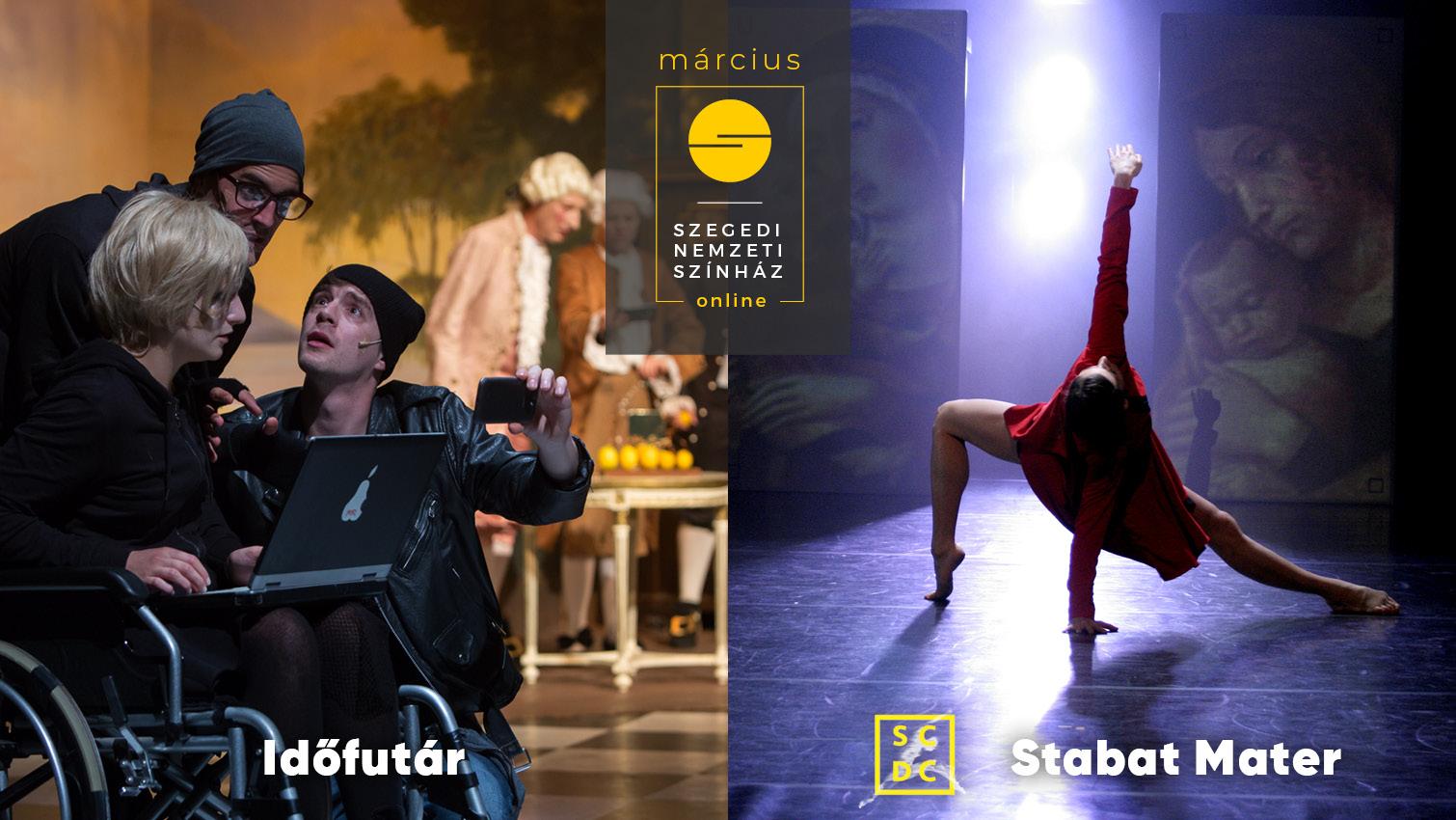 Online előadások márciusban is a Szegedi Nemzeti Színháztól hír képe Online előadások márciusban is a Szegedi Nemzeti Színháztól hír képe