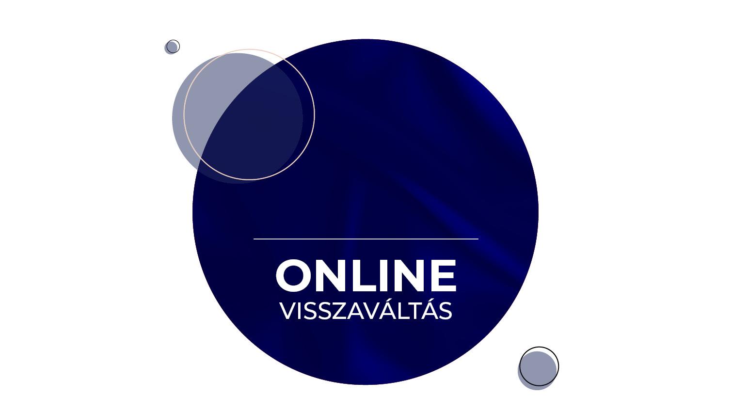 Online visszaváltás hír képe Online visszaváltás hír képe