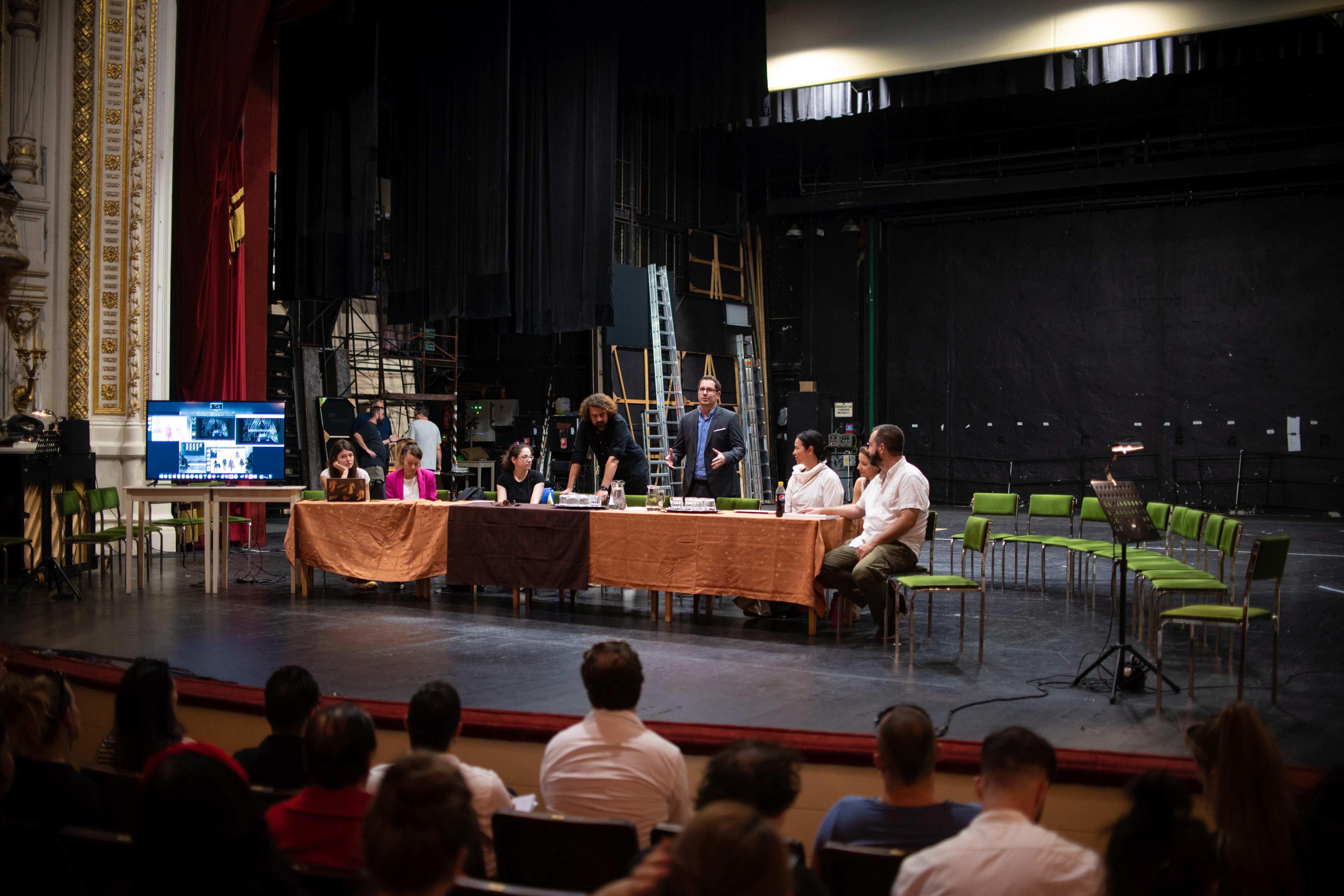 Operabemutatóra készül a Szegedi Nemzeti hír képe Operabemutatóra készül a Szegedi Nemzeti hír képe