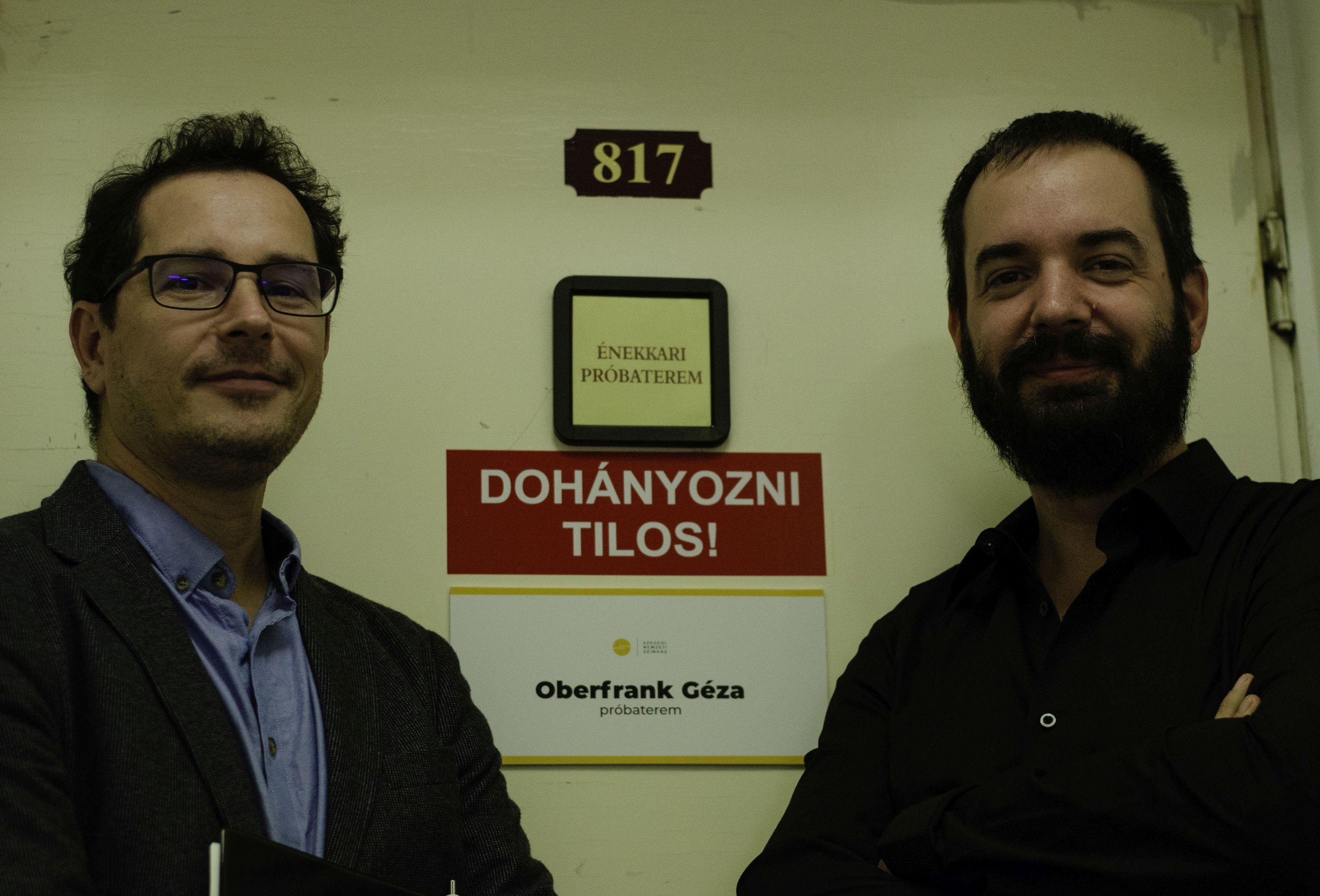 Öt legendáról neveztek el próbatermeket a Szegedi Nemzeti Színházban 4 Öt legendáról neveztek el próbatermeket a Szegedi Nemzeti Színházban 4