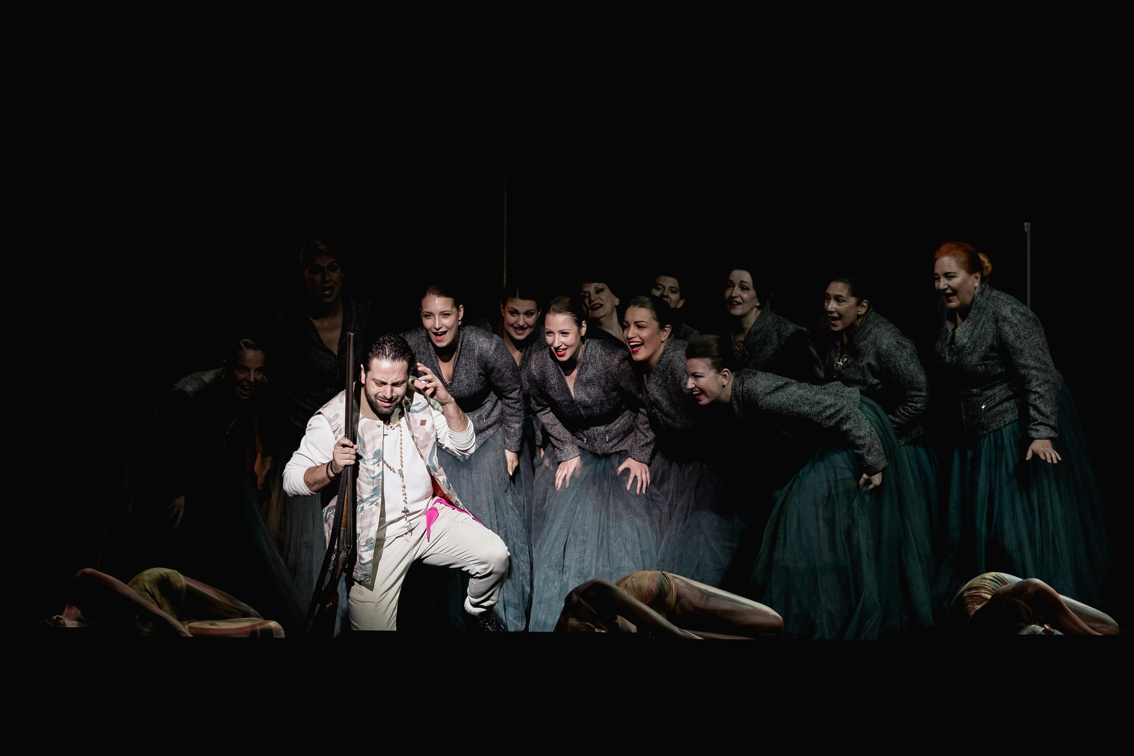 Telibe talál A bűvös vadász minden lövése: Weber misztikus felnőttmeséjét mutatja be a szegedi operatársulat hír képe Telibe talál A bűvös vadász minden lövése: Weber misztikus felnőttmeséjét mutatja be a szegedi operatársulat hír képe