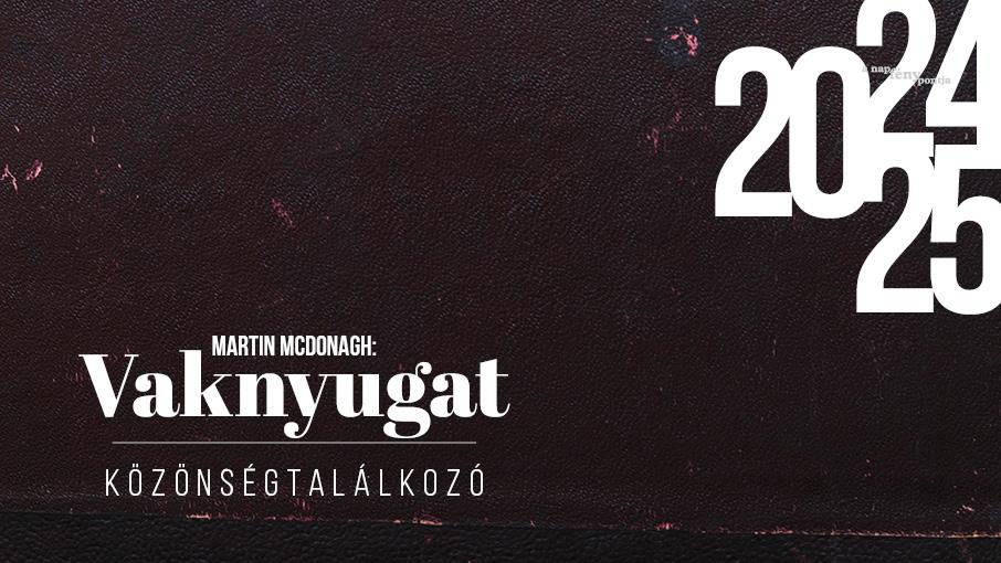 Vaknyugat – közönségtalálkozó hír képe Vaknyugat – közönségtalálkozó hír képe