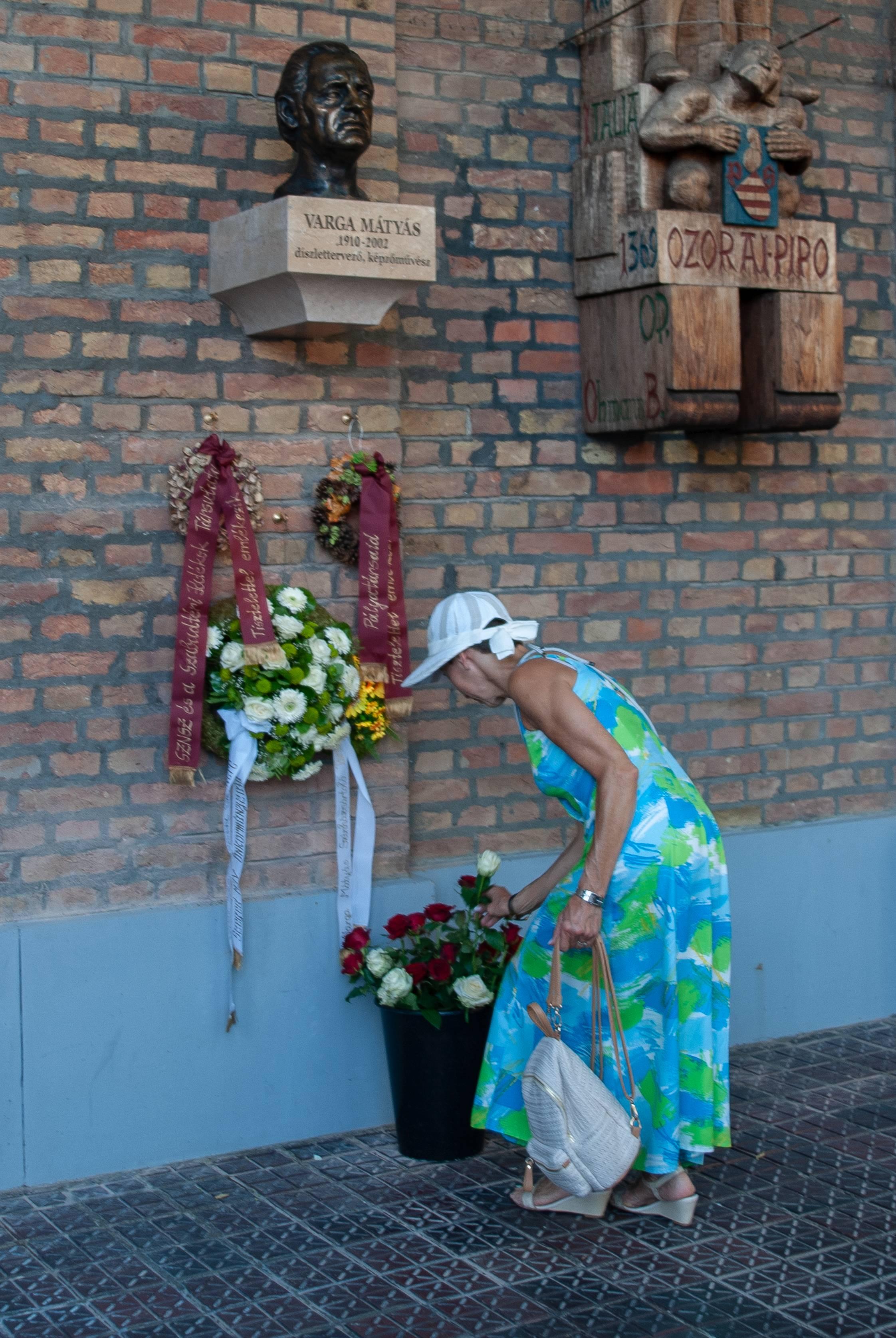 Varga Mátyás emlékét éltették 4 Varga Mátyás emlékét éltették 4