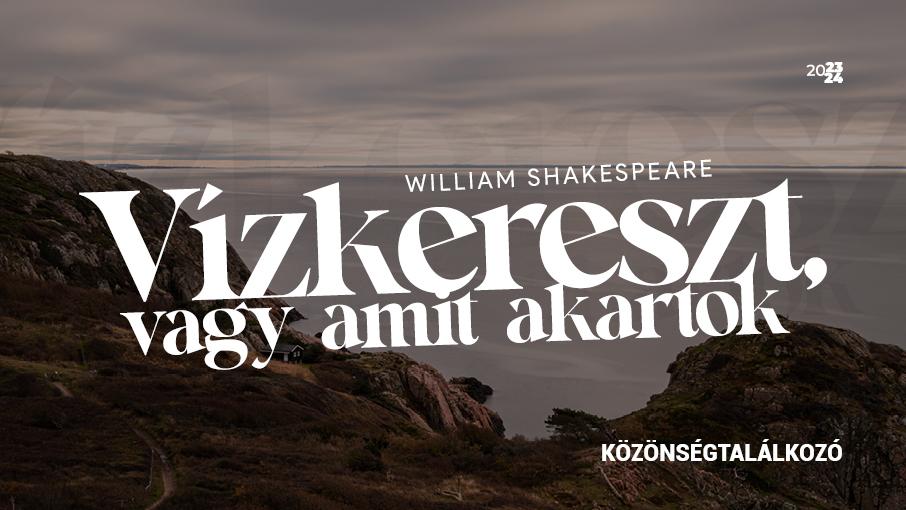 Vízkereszt, vagy amit akartok – közönségtalálkozó hír képe Vízkereszt, vagy amit akartok – közönségtalálkozó hír képe