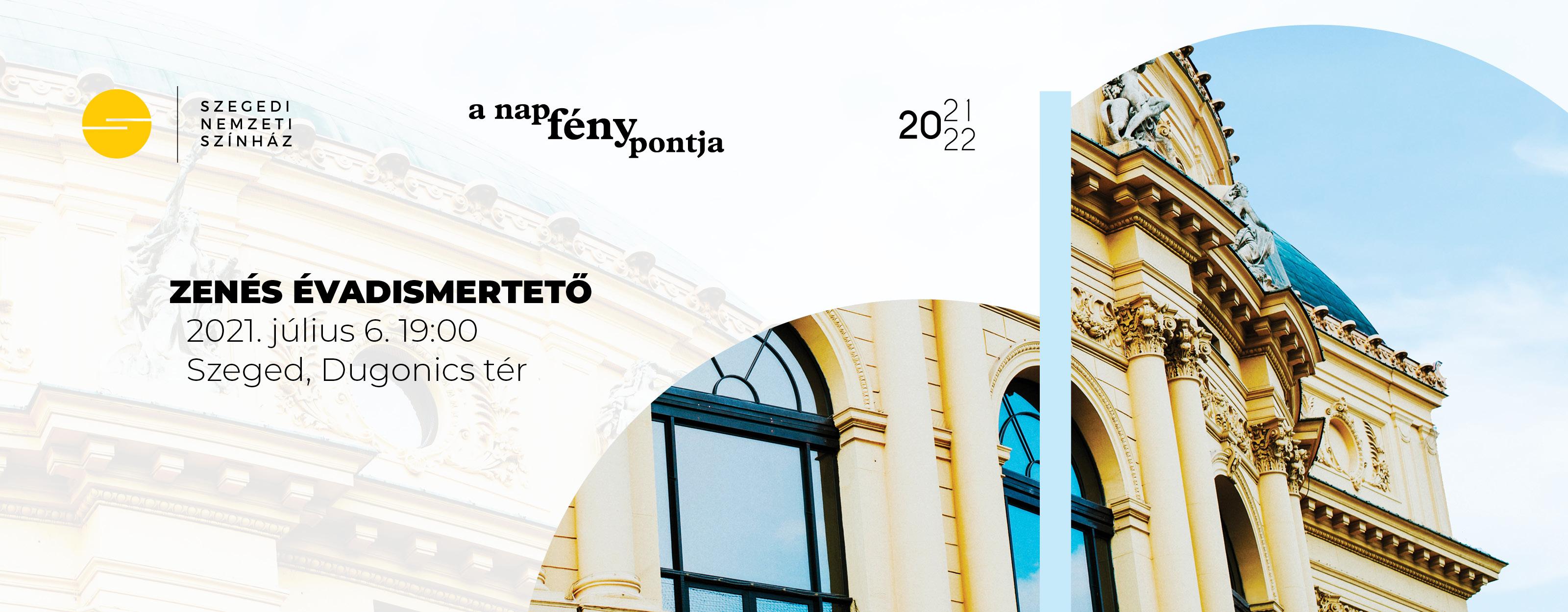 Zenés évadismertető hír képe Zenés évadismertető hír képe