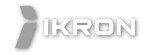 Ikron sötét logója Ikron sötét logója