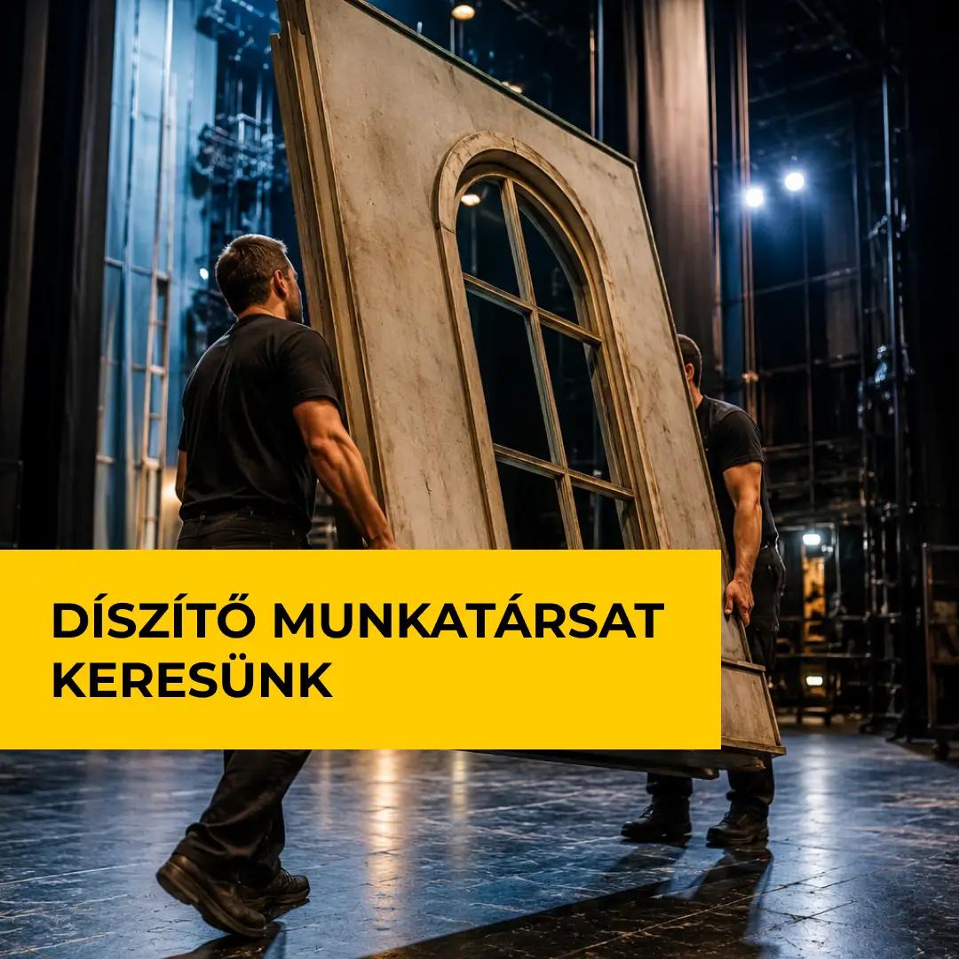 Díszítő munkatársat keresünk
