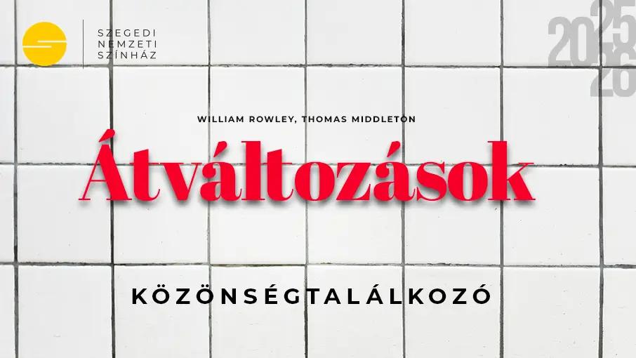 Átváltozások – közönségtalálkozó hír képe Átváltozások – közönségtalálkozó hír képe