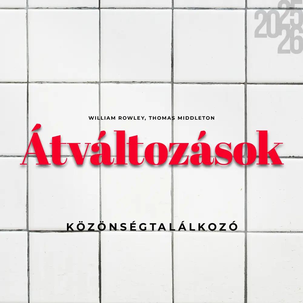 Átváltozások – közönségtalálkozó hír képe Átváltozások – közönségtalálkozó hír képe