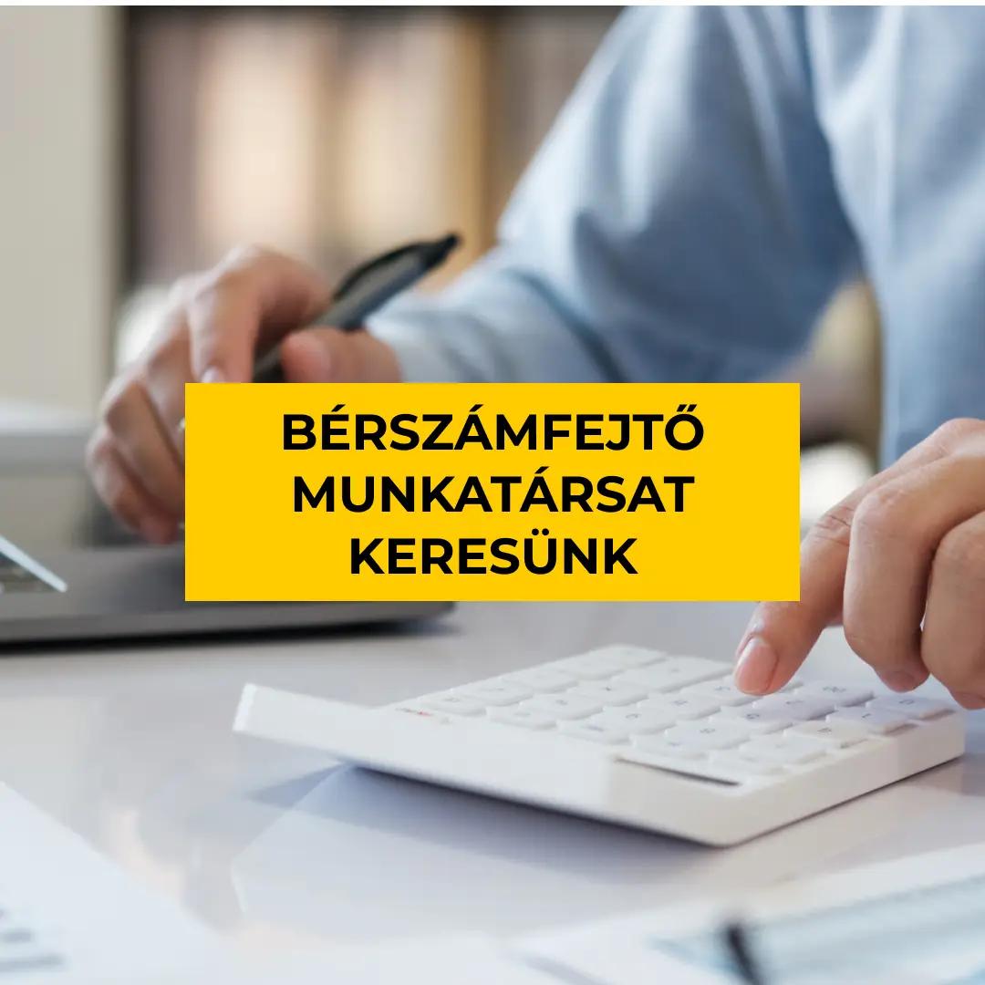 Bérelszámoló munkatársat keresünk hír képe Bérelszámoló munkatársat keresünk hír képe