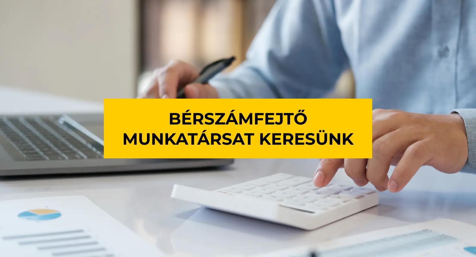 Bérelszámoló munkatársat keresünk hír képe Bérelszámoló munkatársat keresünk hír képe