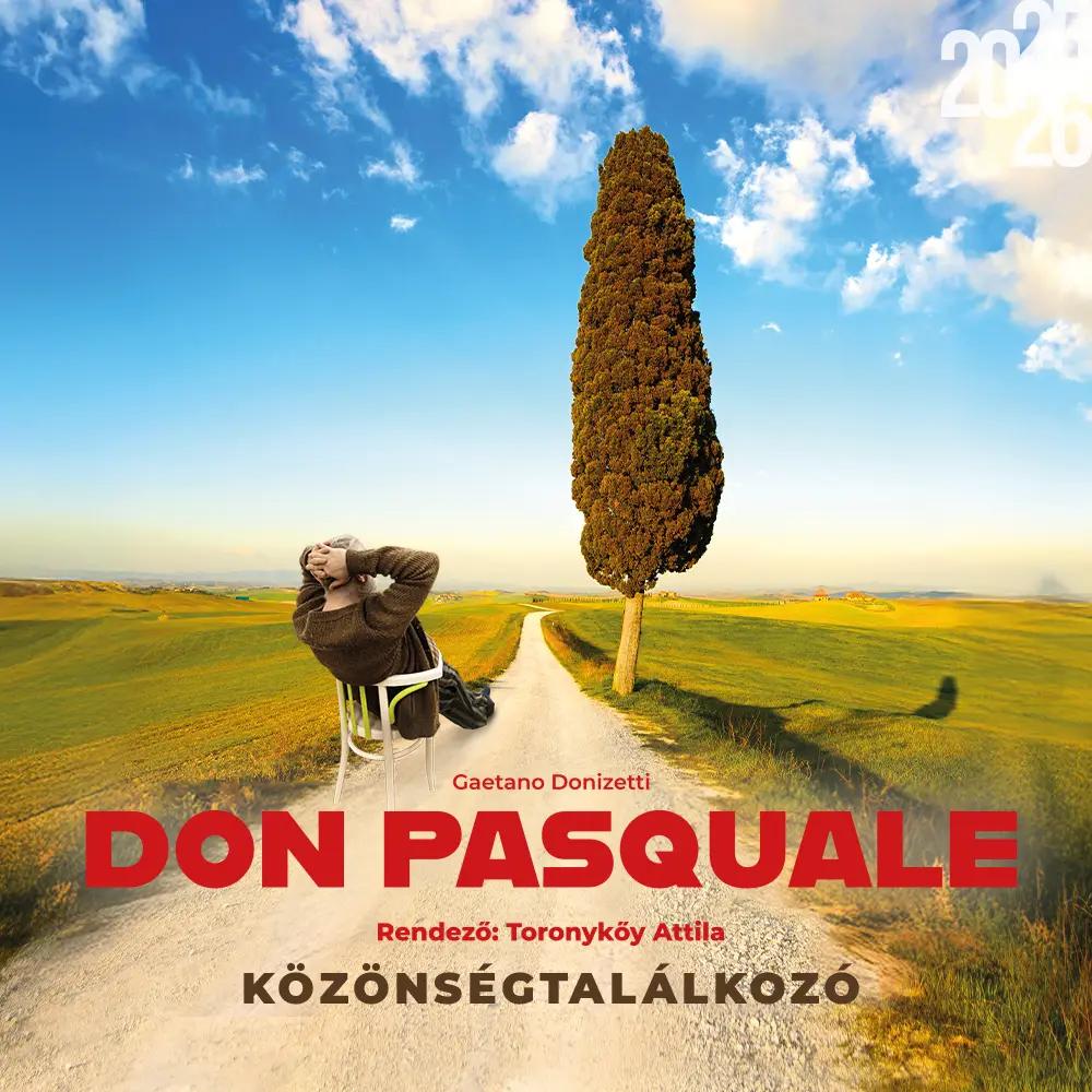 Don Pasquale – közönségtalálkozó hír képe Don Pasquale – közönségtalálkozó hír képe