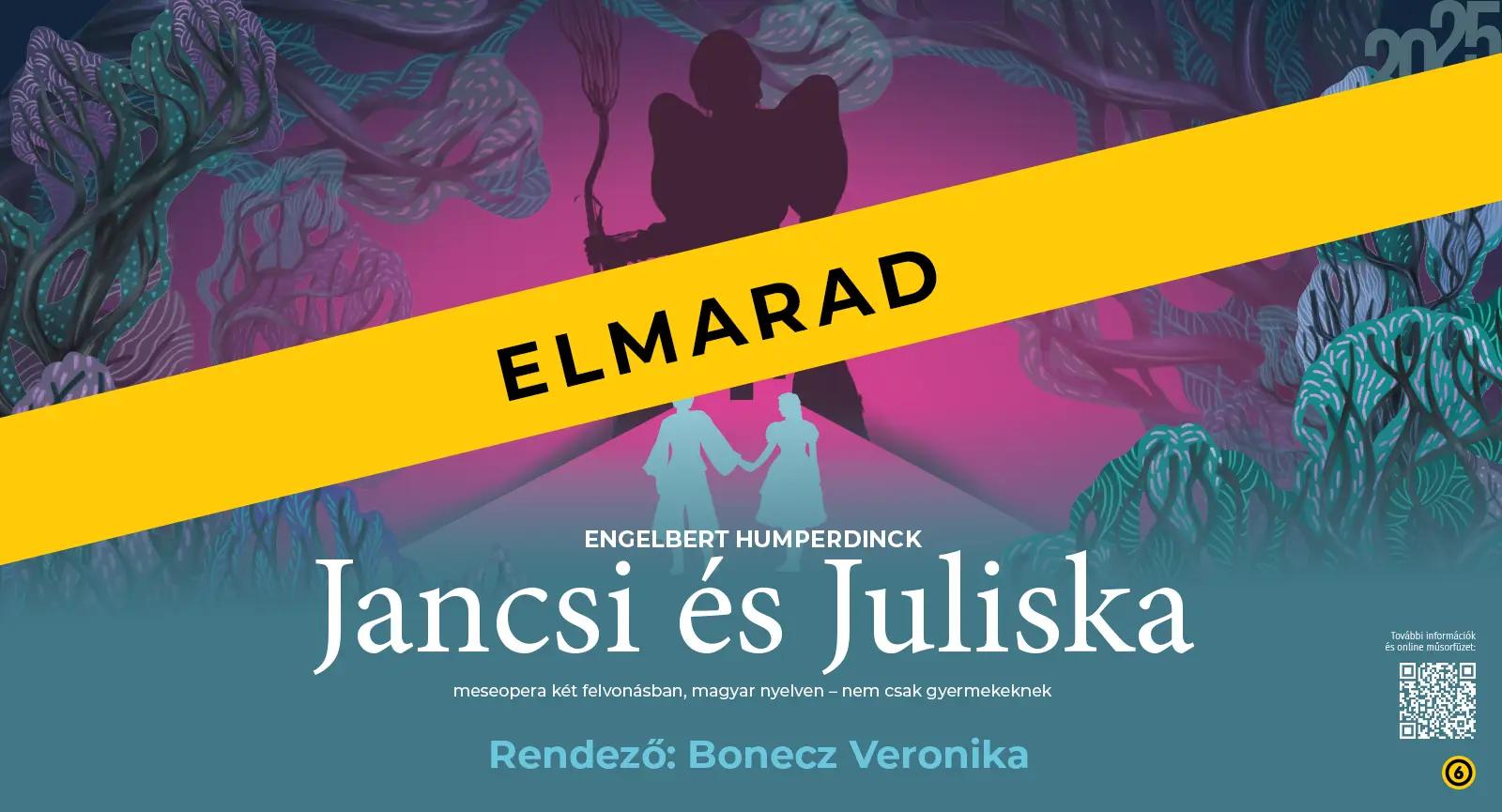 Elmarad a Jancsi és Juliska hír képe Elmarad a Jancsi és Juliska hír képe