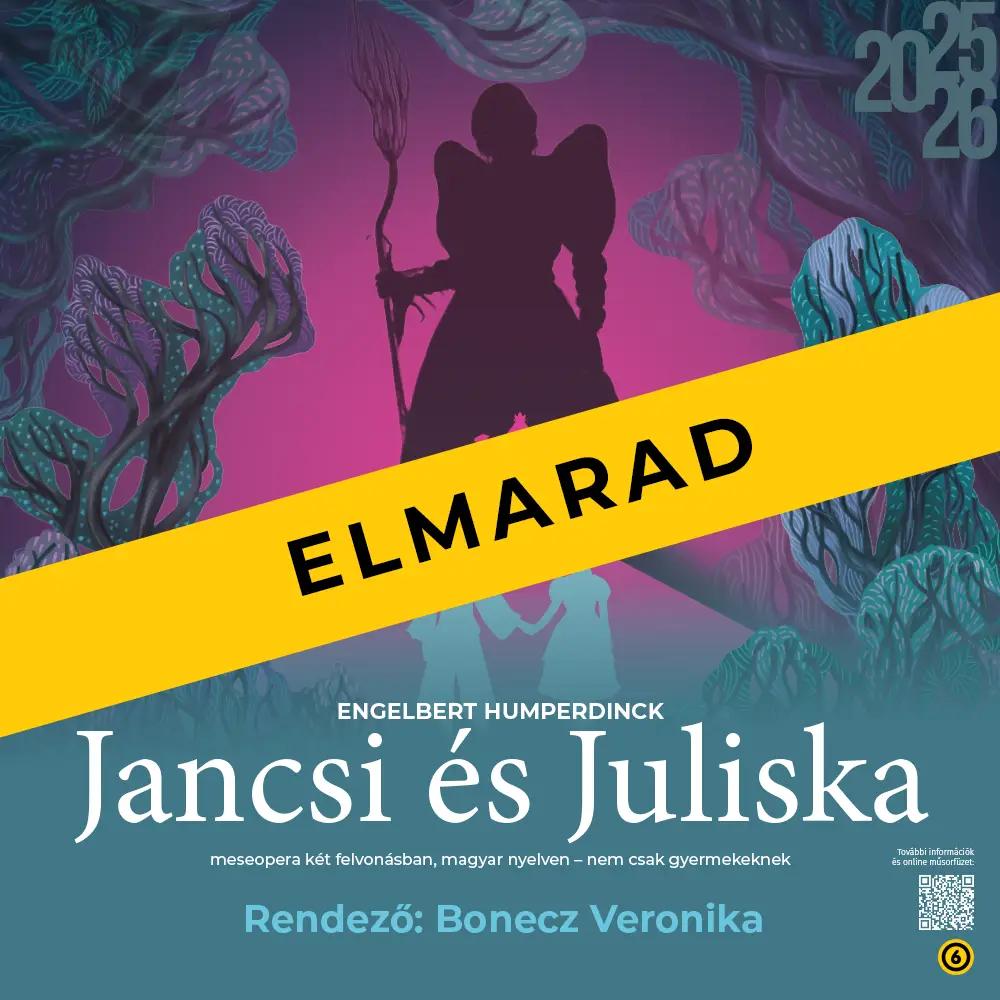 Elmarad a Jancsi és Juliska hír képe Elmarad a Jancsi és Juliska hír képe