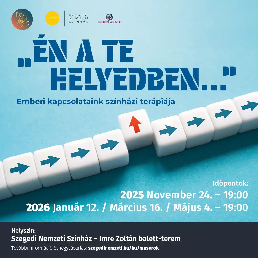 Emberi kapcsolataink színházi terápiája hír képe Emberi kapcsolataink színházi terápiája hír képe