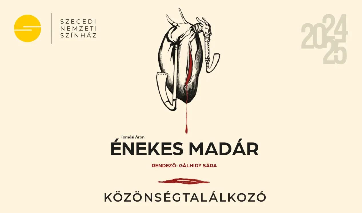 Énekes madár – közönségtalálkozó hír képe Énekes madár – közönségtalálkozó hír képe