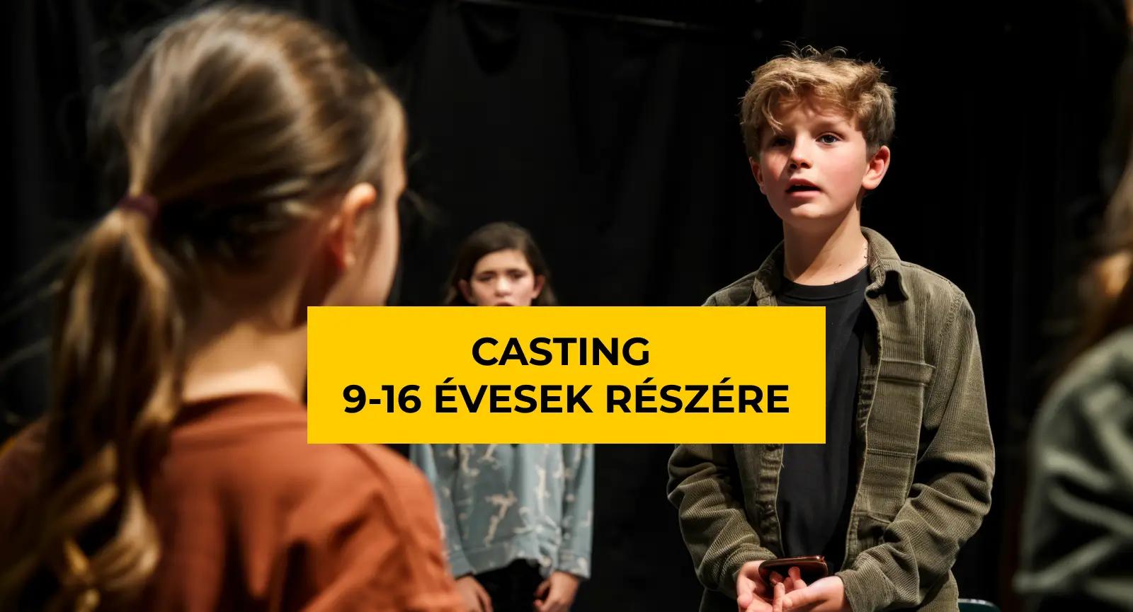 Gyerekszereplőket keresünk az Oliver! című musicalbe hír képe Gyerekszereplőket keresünk az Oliver! című musicalbe hír képe