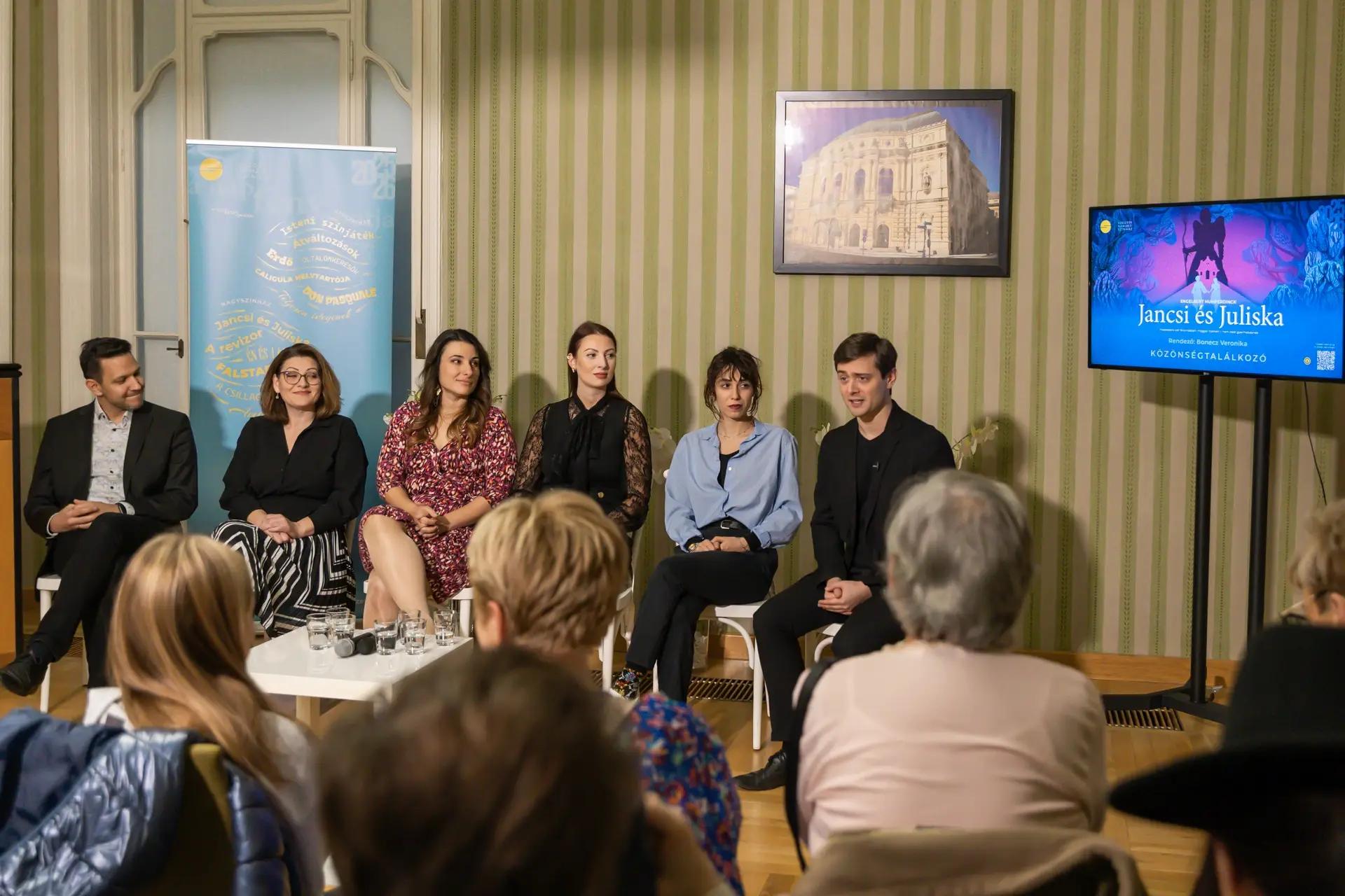 Jancsi és Juliska közönségtalálkozó: pénteken mutatják be a sok szeretettel készült meseoperát a Nagyszínházban  4 Jancsi és Juliska közönségtalálkozó: pénteken mutatják be a sok szeretettel készült meseoperát a Nagyszínházban  4