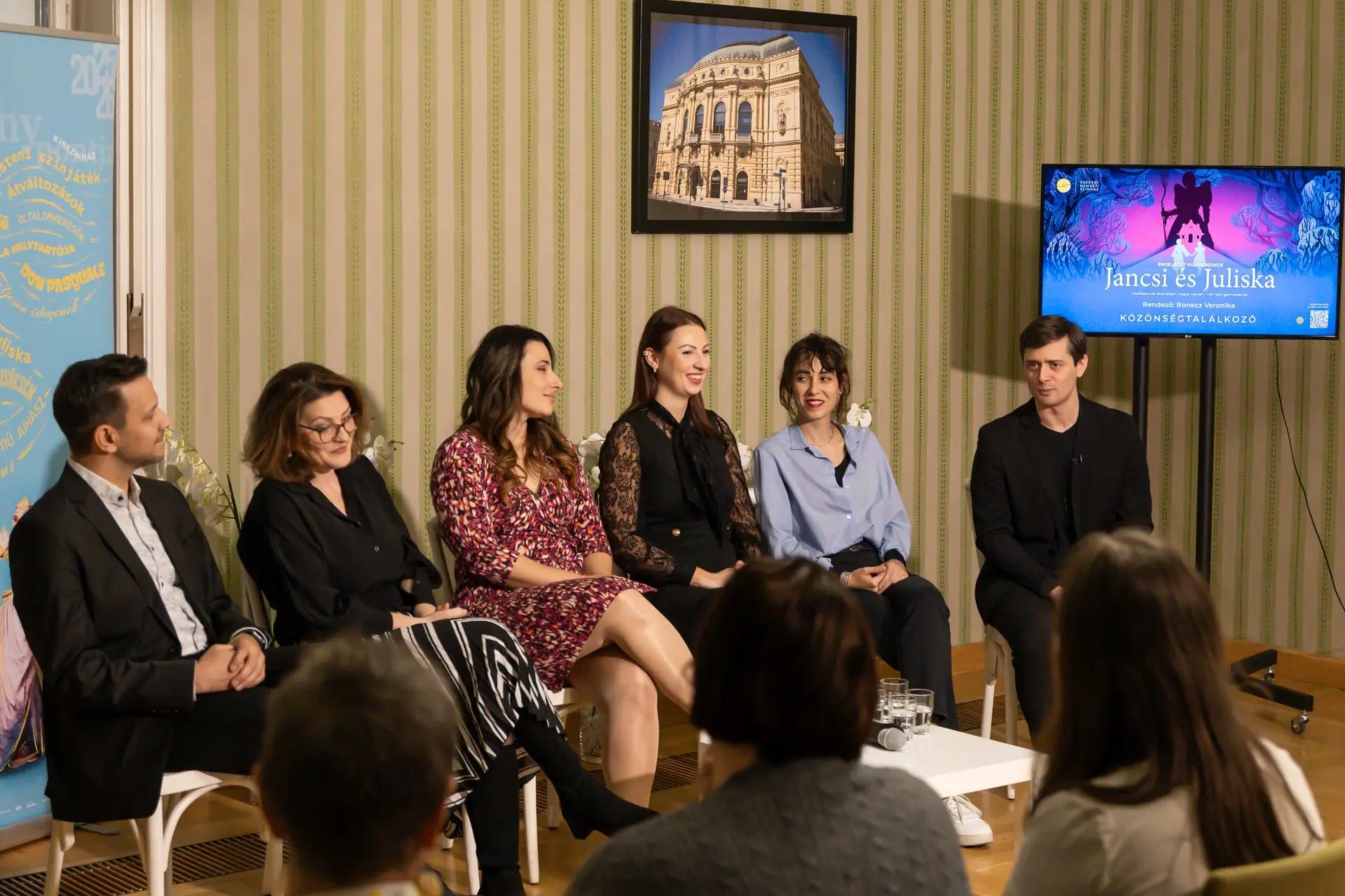 Jancsi és Juliska közönségtalálkozó: pénteken mutatják be a sok szeretettel készült meseoperát a Nagyszínházban  hír képe Jancsi és Juliska közönségtalálkozó: pénteken mutatják be a sok szeretettel készült meseoperát a Nagyszínházban  hír képe