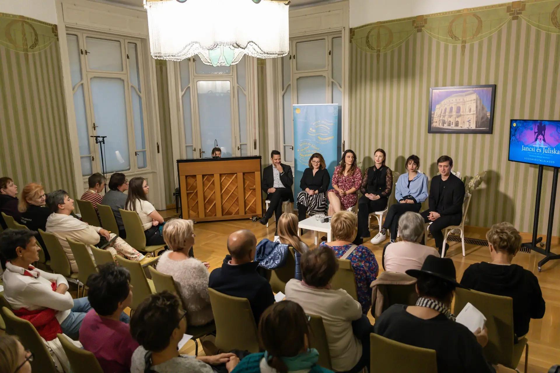 Jancsi és Juliska közönségtalálkozó: pénteken mutatják be a sok szeretettel készült meseoperát a Nagyszínházban  fotógaléria képe 4 Jancsi és Juliska közönségtalálkozó: pénteken mutatják be a sok szeretettel készült meseoperát a Nagyszínházban  fotógaléria képe 4